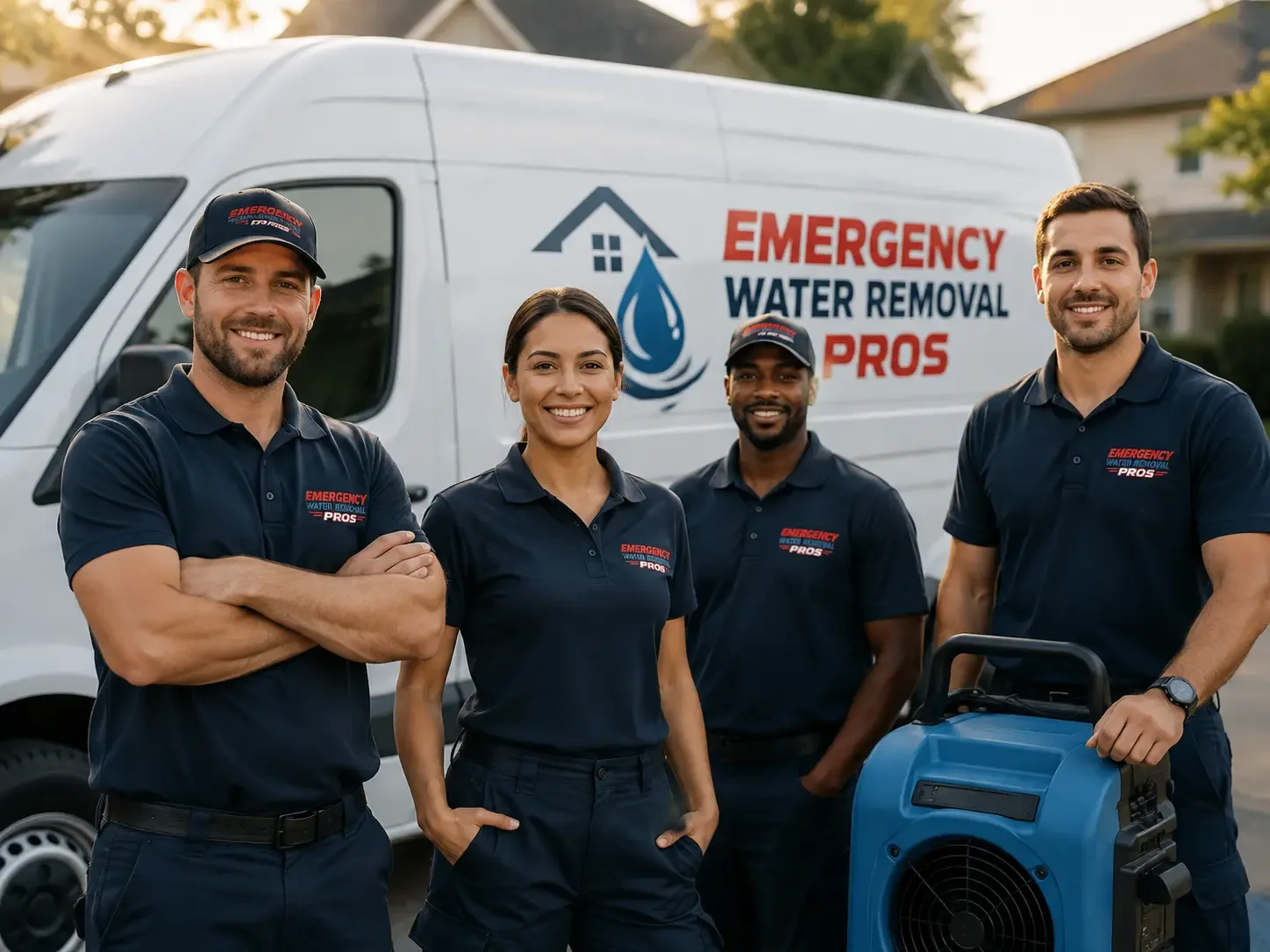 Emergency Water Removal company in Tustin, CA