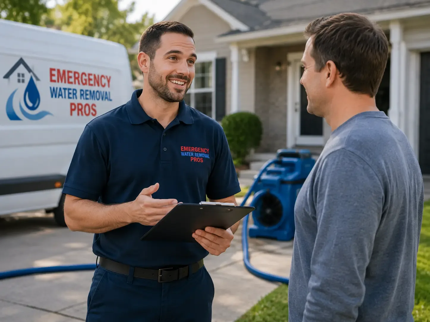 Emergency Water Removal Tustin, CA FAQs
