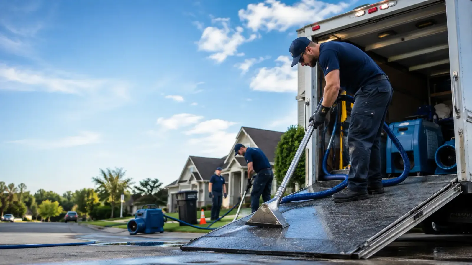 Emergency Water Removal in Tustin, CA near me